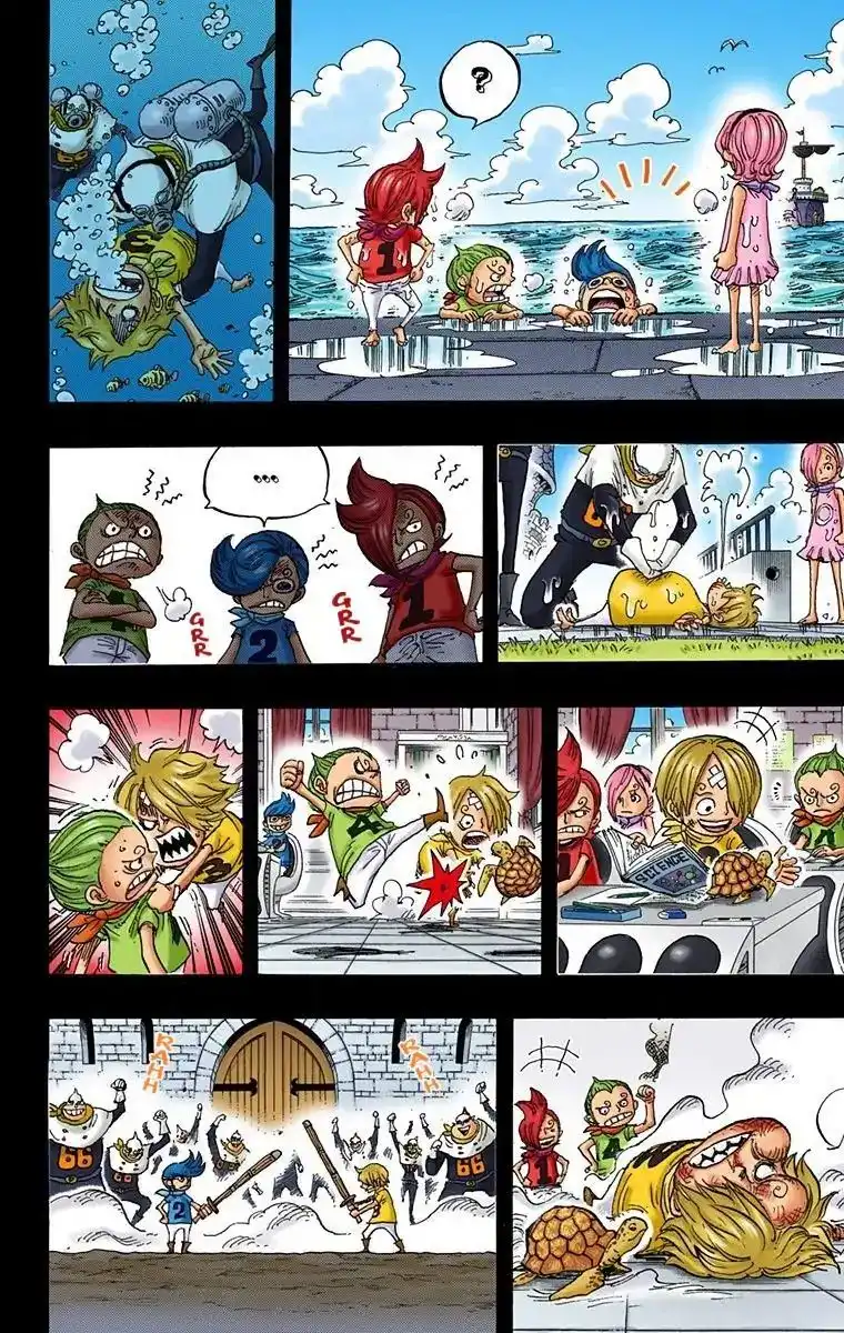 One Piece - Digital Colored Comics Chapter 840 12